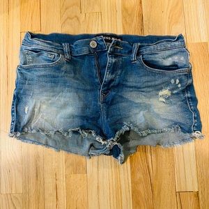 Express Denim Shorts | 12